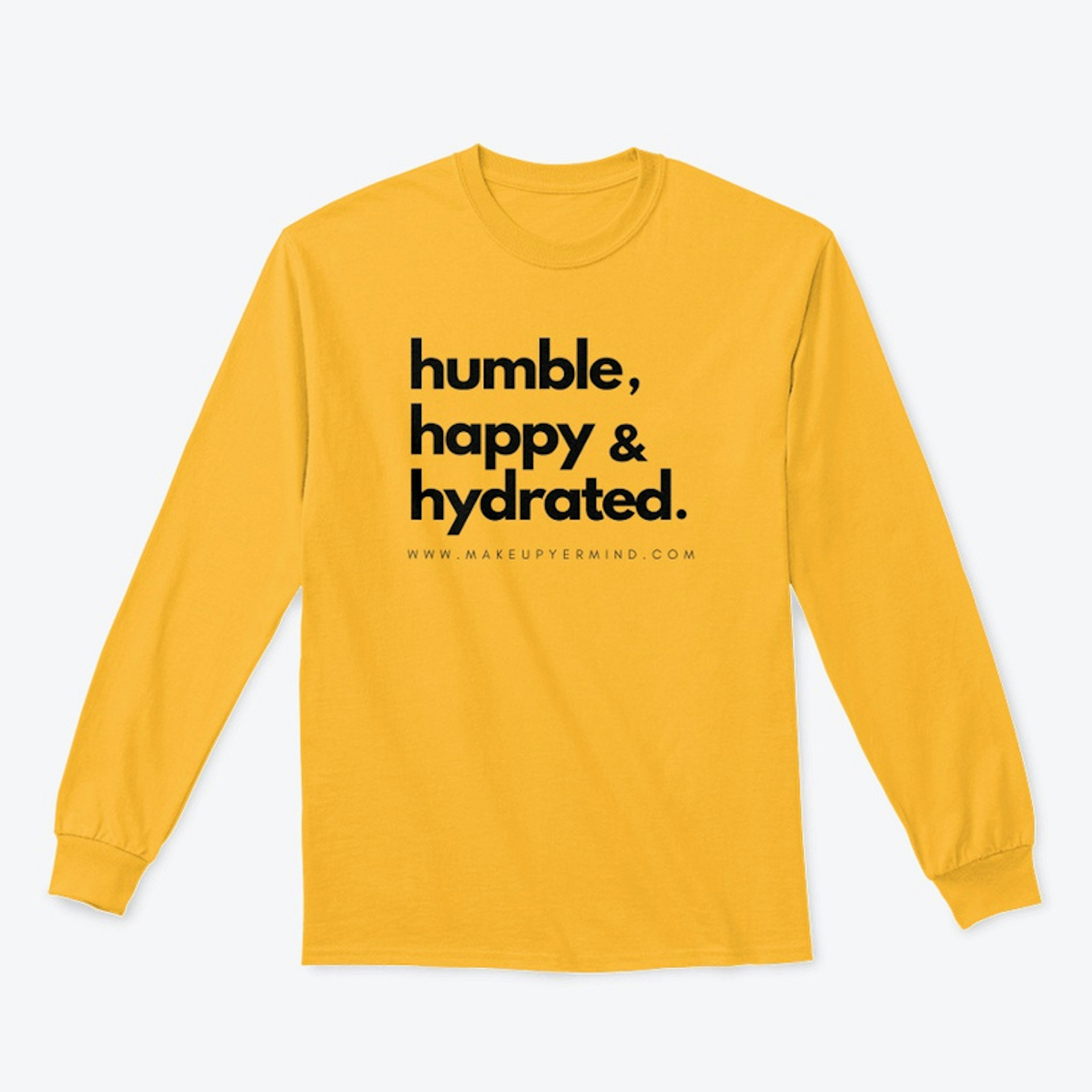 Humble Happy & Hydrated