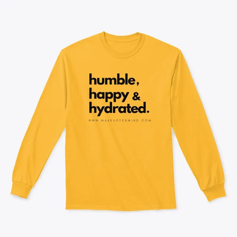 Humble Happy & Hydrated